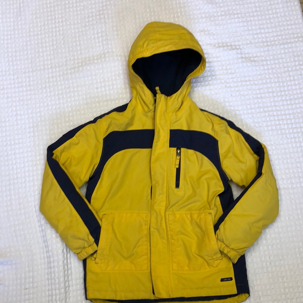 Lands end classic youth winter rain coat. Sz 10/12